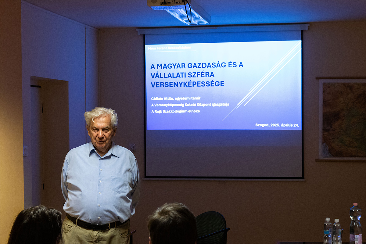 Előadásfotózás a Móra Ferenc Szakkollégiumban - apmedia