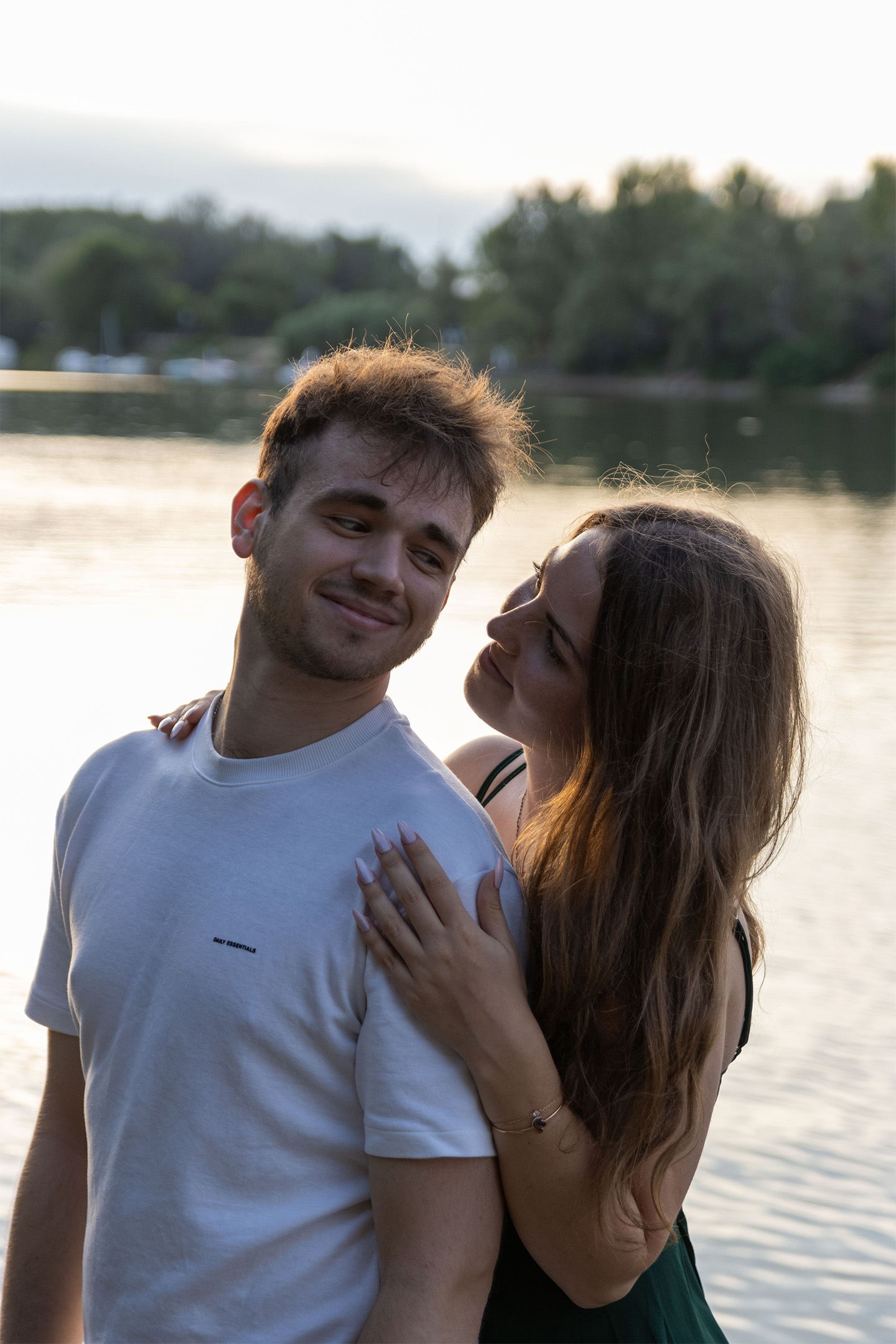 Timi és Bence páros fotózása